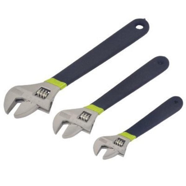 Apex Tool Group Mm 3Pc Adj Wrench Set 213200